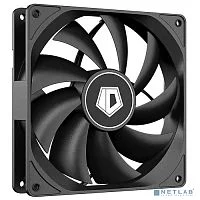 Вентилятор для корпуса ID-Cooling FL-12025K 120х120x25 черный 3-pin 21дБ Ret