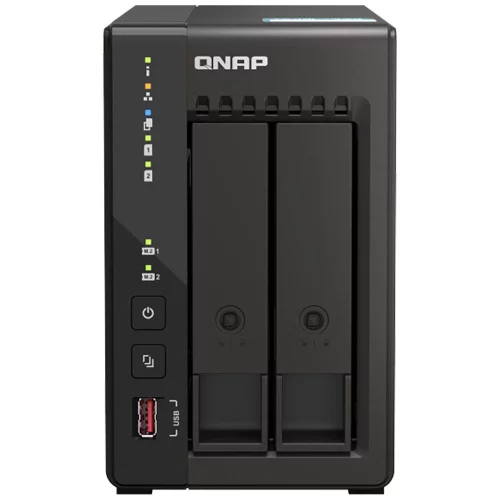 Сетевое хранилище без дисков/ SMB QNAP TS-253E-8G NAS, 2-tray w/o HDD. 2xHDMI-port. 4-core Celeron J6412 2-2.6 GHz, 8GB DDR, 2x2.5Gb LAN, 2 x M.2 2280 PCIe Gen 3 x2, 2x USB 3.2 Gen 2 (10Gbps) Port, 2x USB 2.0 port фото 5
