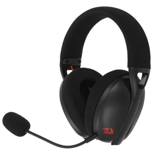 REDRAGON IRE PRO чёрная Беспроводная игровая гарнитура (USB, 2.4G, Bluetooth, 40 мм, 400 мАч) (71535)