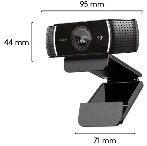 Веб-камера/ Logitech C922 Pro Stream Webcam (960-001089) фото 5