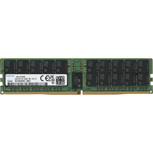 Память оперативная/ Samsung DDR5 64GB RDIMM 5600 pulled (M321R8GA0PB0-CWMCH)