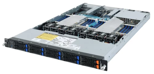 *Серверная платформа GIGABYTE 1U (R182-Z91)