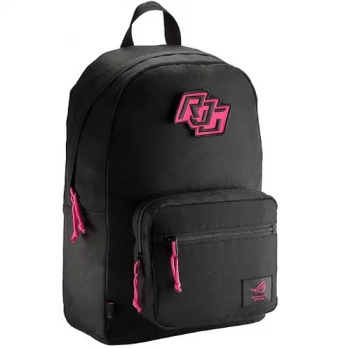 Рюкзак для ноутбука ASUS ROG Ranger BP1503G Electro Punk 15.6 полиэстер черный (90XB0680-BBP010) фото 2