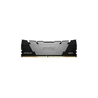 Память оперативная/ Kingston 16GB 3200MT/s DDR4 CL16 DIMM 1Gx8 FURY Renegade Black (KF432C16RB12/16)