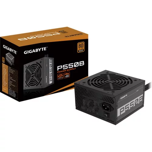 Блок питания Gigabyte GP-P550B 550W (GP-P550B) фото 6