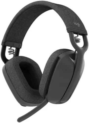 Гарнитура/ Logitech ZONE Vibe 100 Bluetooth Headset - GRAPHITE (981-001213) фото 6