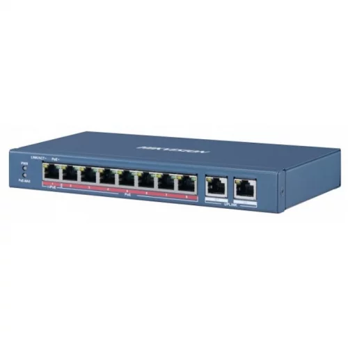 Коммутатор Hikvision DS-3E0310HP-E (DS-3E0310HP-E)
