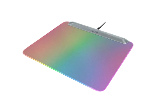Игровой коврик для мыши Razer Firefly V2 Pro - Phantom White Ed. Mousepad/ Razer Firefly V2 Pro - Phantom White Ed. Mousepad (RZ02-04920400-R3M1)
