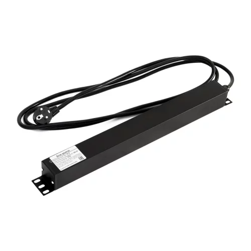 Hyperline SHE19-9SH-2.5EU Блок розеток для 19