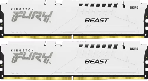 Память DDR5 2x16GB 5200MHz Kingston KF552C36BWEK2-32 Fury Beast Expo RTL Gaming PC5-41600 CL36 DIMM 288-pin 1.25В kit single rank с радиатором Ret