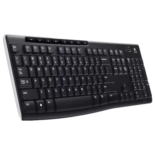 *Клавиатура беспроводная Logitech K270 ЛАТИНИЦА (без кириллицы) (приемник Unifying, 2 батарейки AAA) (арт. 920-003058, M/ N: Y-R0015 / C-U0007) (920-003058_EN) фото 3