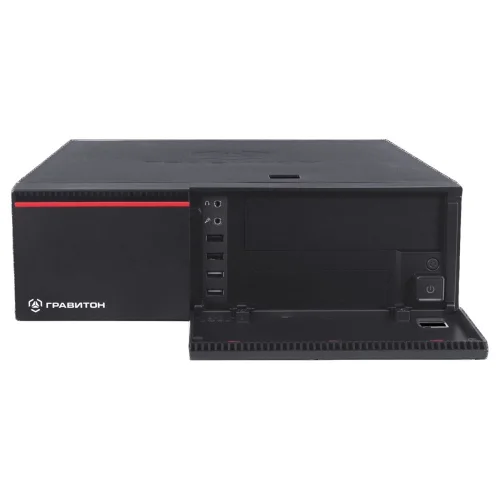 Гравитон Д32И (241493) i5-14400/1x16GB/1xSSD512GB/FP_2xUSB2.0/300W/K+M/NoOS/Реестр МПТ