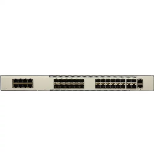 Коммутатор Huawei S5731-S32ST4X-A, 8x10/ 100/ 1000BASE-T, 24xGE SFP, 4x10GE SFP+, AC power, front access, Basic Software (98011808_BSW)