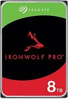 Жесткий диск/ HDD Seagate SATA3 8TB NAS Ironwolf Pro 6Gb\s 7200 256Mb 1 year warranty (replacement ST8000VN0022, ST8000NE001) (ST8000NT001)