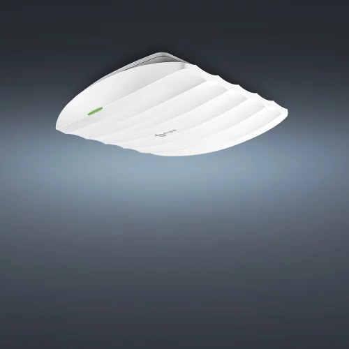 Точка доступа/ 300Mbps Wireless N Ceiling/Wall Mount Access Point, QCA(Atheros), 300Mbps at 2.4Ghz, 802.11b/g/n, 1 10/100Mbps LAN port, Passive PoE Supported, with 2*4dbi Internal Antennas (EAP110) фото 5