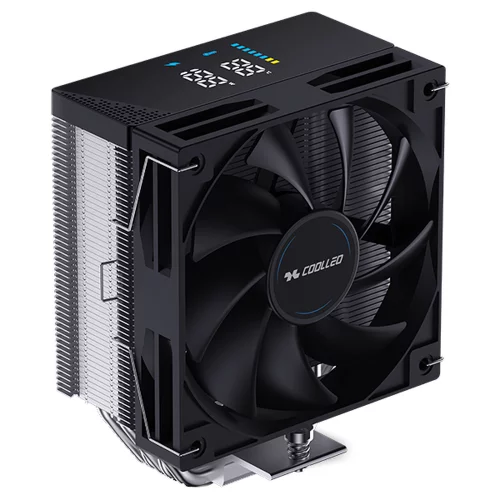 Вентилятор для процессора Coolleo CPU Cooler Etian CL-P50i-DIG Intel: LGA 115X/1200/1700/1851 AMD: AM4/AM5 235W TDP
