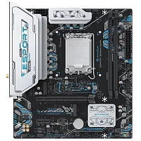 Материнская плата Maxsun MS-eSport B860M GANK WIFI B860, LGA1851, 2*DDR5, 1*PCIEx16, 1*PCIEx1, 2*M.2, 6*USB3.2Gen1, 4*USB2.0, 2*SATA3.0, 1G, DP, HDMI, M-ATX, RTL (6940709661413)
