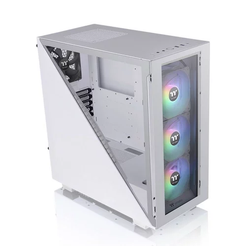 Корпус Thermaltake Divider 300 TG Snow ARGB CA-1S2-00M6WN-01 White/ Win/ SPCC/ Tempered Glass*2/ 120mm Standard CA-1S2-00M6WN-01 Fan*1/ 120mm ARGB Fan*3 (527590) фото 2