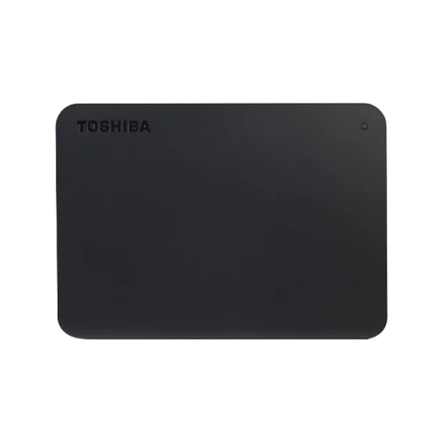 Внешние HDD и SSD/ Portable HDD 1TB Toshiba Canvio Basics USB-C (Black), UCB-C/USB 3.2 Gen1, 109x78x14mm, 149g /12 мес./
