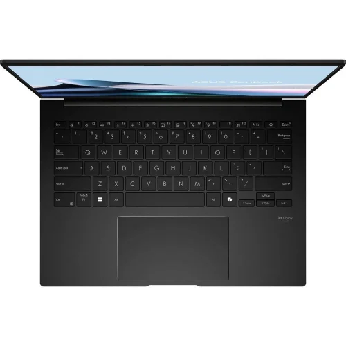 Ноутбук ASUS Zenbook 14 UM3406GA-QD149 AMD Ryzen AI 7 445/ 32Gb (soldered D5)/ SSD1Tb/ UMA/ 14/ OLED/ WUXGA/ 1920x1200/ 60Hz/ NoOS/ Jade Black/ 1.2kg (90NB17R1-M007D0) фото 4