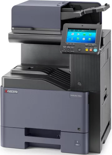 МФУ лазерный Kyocera TASKalfa 358ci (Базовый блок) (1102V43NL0) A4 Duplex Net черный