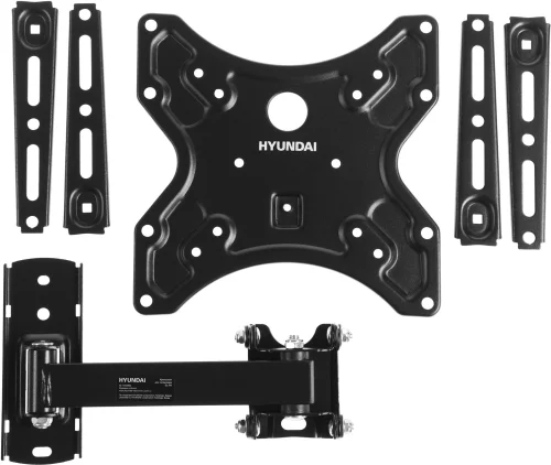 Кронштейн для телевизора Hyundai GL-R4 черный 13-65 макс.25кг настенный поворот и наклон (HMA65FS225BK14) фото 7