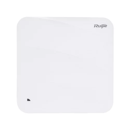 Ruijie Wi-Fi 6(802.11ax) indoor wireless access point, dual-radio, dual-band, up to 4 spatial streams and maximum of 2.97Gbps wireless throughput, 1 10/100/1000M BASE-T uplink port and 1 1G/2.5G SFP u (RG-AP820-L(V3))