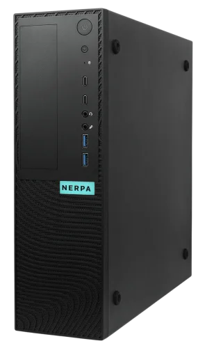 Компьютер NERPA BALTIC A732 SFF (AMD Ryzen 7 5700G (3.8Mhz)/ 16GB/ 512GB NVMe SSD/ Radeon R8/ 300W/ Win11Pro/ 1Y) (A732-010626)