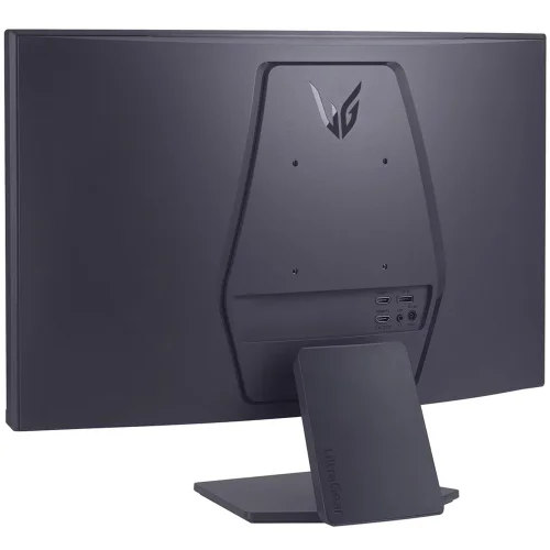 Монитор 27 LG 27GS60QC-B Curved VA, 2560x1440, 180Hz, 1ms, 300сd/ m, 3000:1, HDR10 | 2xHDMI(2.0), DP(1.4) | HAS, Swivel, ExPSU, Vesa 100, Black (27GS60QC-B.ARUQ) фото 8