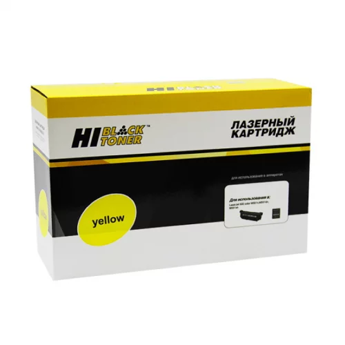 Картридж Hi-Black (HB-№054H Y) желтый 2300 страниц для Canon i-SENSYS LBP621Cw/ 622/ 623/ imageCLASS MF642Cdw (989999303)