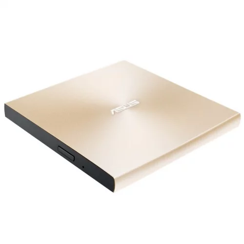 Привод DVD-RW Asus SDRW-08U9M-U, внешний, USB, золотистый, ultra slim, M-Disk Mac, RTL (SDRW-08U9M-U/ GOLD/ G/ AS) (SDRW-08U9M-U/GOLD/G/AS)