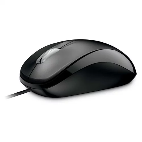 Мышь Microsoft Compact Optical 500, Wered, USB, Black (U81-00083) фото 2