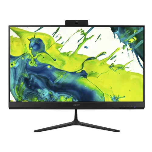 Acer Aspire C24B [DQ.BT5CD.002] Black 23.8 {FHD Ultra 5 115u/16GB DDR5/SSD 512GB/Intel Arc Graphics/Wifi 6E/5MP QHD/kb&m(wls)/Eshell}