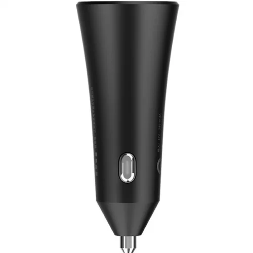 Автомобильное зарядное устройство Xiaomi Mi 37W Dual-Port Car Charger CC06ZM (GDS4147GL) фото 3