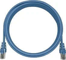 Патч-корд NTSS NTSS-PC-UTP-RJ45-5e-2.0-LSZH-BU UTP RJ-45 вил.-вилка RJ-45 кат.5E 2м синий LSZH 26AWG (1992939) (1992939#MLN)