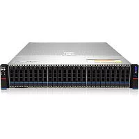 Серверная платформа/ Gooxi SR201-D25RE 2U 25 bay server with expander bp,based on AMD 7003 2 riser cards of PCIe4.0(X32 to x16x8) 2x rear SAS/ SATA 2x rear NVME 1300W 1+1 PSU EU power cables rail kit (0.96.002.1008)