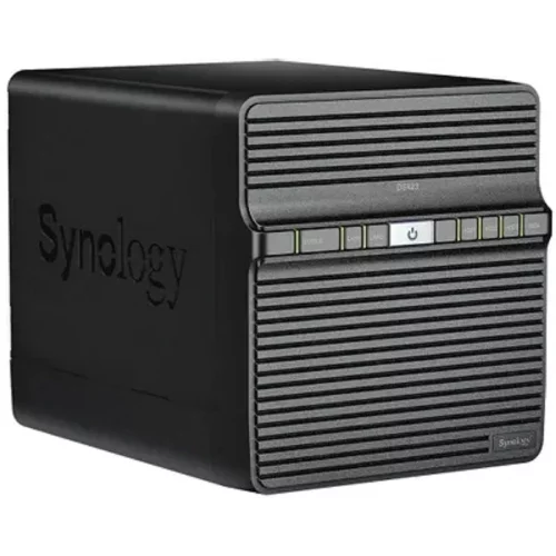 Synology QC1,1GhzCPU/ 2GB/ RAID0,1,10,5,6/ up to 4HDDs SATA(3,5' or 2,5')/ 2xUSB3.2/ 2GigEth/ iSCSI/ 2xIPcam(up to 30)/ 1xPS/ 2YW repl DS418 (DS423) фото 3