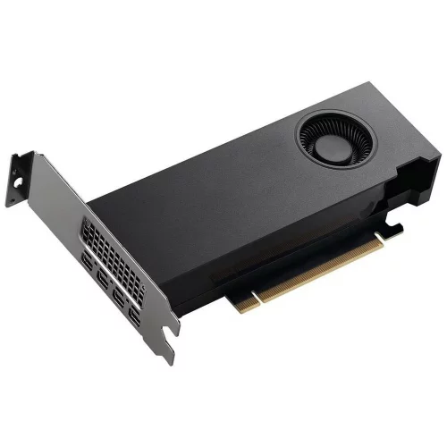 Видеокарта HP RTX A2000 Graphics Cards (ATX installed, LP included) 12GB, Bulk Packing (900-5G192-0350-000||ATX+LP)