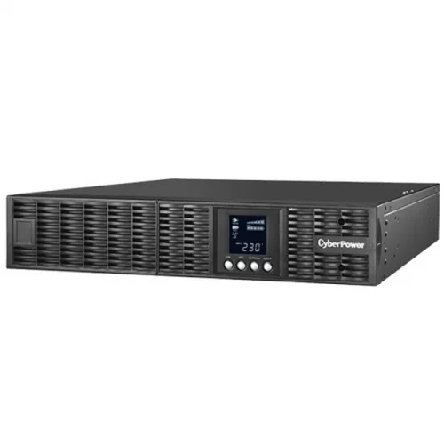 ИБП CyberPower OLS1500ERT2U, Rackmount, Online, 1500VA/1350W, 6IEC-320 С13 розеток, USB&Serial, RJ11/RJ45, SNMPslot, LCD дисплей, Black, 0.5х0.8х0.2м., 22кг./ UPS Online CyberPower OLS1500ERT2U 1500VA/1350W USB/RS-232/EPO/SNMPslot/RJ11/45/ВБМ (6 IEC С13) фото 2