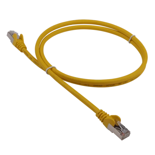 Патч-корд LANMASTER LSZH FTP кат.5e, 7.0 м, желтый (LAN-PC45/ S5E-7.0-YL) (LAN-PC45/S5E-7.0-YL)