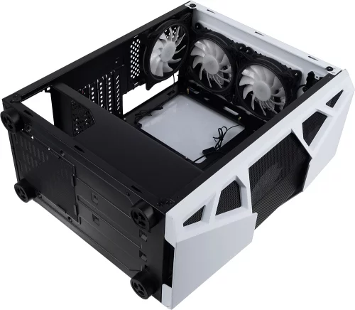 Корпус Formula CL-3303W RGB белый без БП ATX 2x120mm 2xUSB2.0 1xUSB3.0 audio bott PSU фото 22