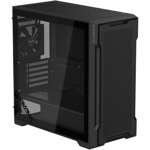 Корпус Gigabyte C102G MidTower, mATX, USB3.0x2, Audio I/ O, GPU:410mm, Black, TG (GB-C102G) фото 2