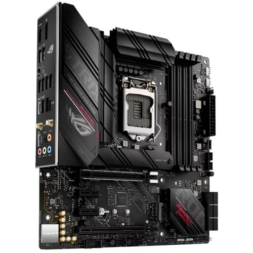 Материнская плата Asus ROG Strix B560-G Gaming Wi-Fi mATX (90MB1750-M0EAY0 фото 2