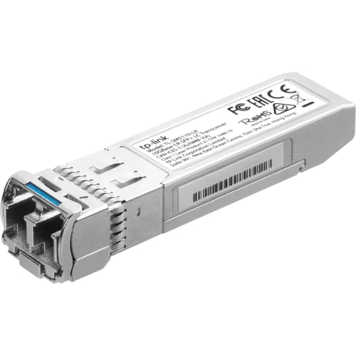 Трансивер/ 10Gbase-LR SFP+ LC Transceiver SPEC: 1310 nm Single-mode, LC Duplex Connector, Up to 10 km Distance (TL-SM5110-LR)