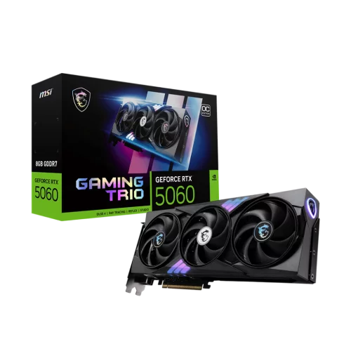 Видеокарта/ GeForce RTX 5060 8G GAMING TRIO OC