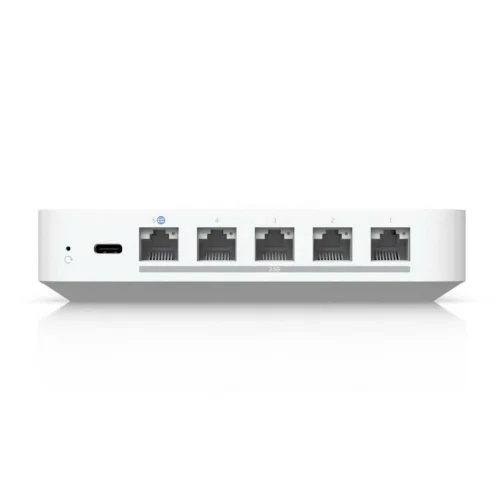 Ubiquiti UniFi Cloud Gateway Max 512GB Маршрутизатор 4 ядра (1,5 ГГц), 4х 2.5G RJ45, 1х 2.5G RJ45, SSD 512 ГБ (UCG-MAX) фото 3