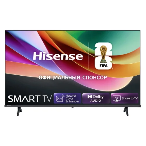 32 Телевизор LED HISENSE 40A4S RU