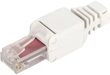 Полевой коннектор RJ45 8P8C, экранированный, кат.6A (LAN-TMP-S6A)