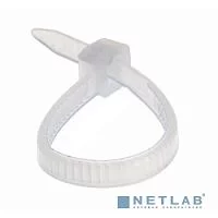 REXANT (07-0200) Хомут nylon 4.0х200(3,5х200) мм 100 шт белый