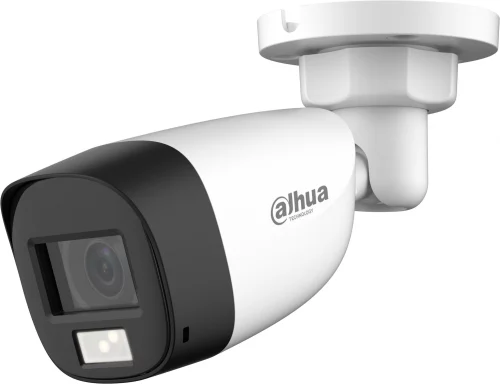 Камера видеонаблюдения аналоговая Dahua DH-HAC-HFW1500CLP-IL-A-0360B-S2 3.6-3.6мм HD-CVI HD-TVI цв. корп.:белый (DH-HAC-HFW1500CLP-IL-A-0360B) фото 2